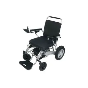Foldable Electric Wheelchair for Seniors & Disabled-Compact, Lightweight, and Powerful