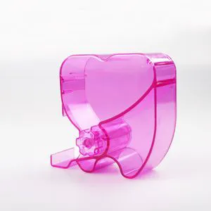 Medical Dental Colorful Cotton Roll Box Divider Rotation Type