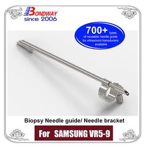 for Use with Samsung Endocavity Transducer Vr5-9 Reusable Biopsy Adapter, Biopsy Needle Bracket, Ultrasound Biopsy Needle Guide