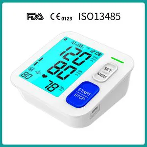 Bp Testing Machine Upper Arm Blood Pressure Monitor Digital Bp Machine Blood Pressure Monitor