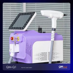 High Quality Portable 1064 532nm Laser Beauty Equipment Tattoo Removal Q Switched ND YAG Laser and Tattoo Machine