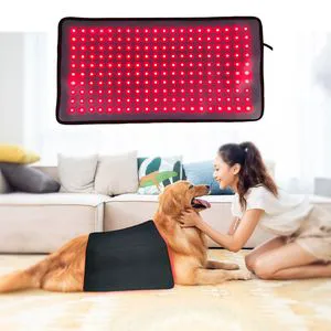 Suyzeko 660nm 850nm Sports Recovery LED Light Phototherapy Red Light Belt