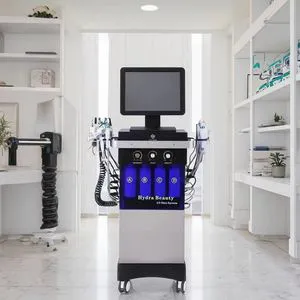 Portable 14-in-1 Hydra AES Machine Jet Peel Water Oxygen Hidrafacial Deep Cleansing Skin Rejuvenation Dermabrasion Pore Optimal