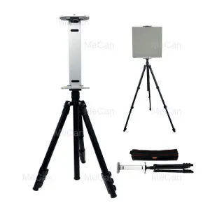 Mobile Folding Tripod Digital X Ray Flat Panel Detector Holder