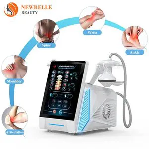 Orthopedic Shockwave Therapie CE Sign Penile Device Physio Magneto Therapy Machine Portable Shockwave Therapy System Working Handle