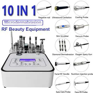 Beauty Microdermabrasion Skin Deep Cleaning Beauty Diamond Anti-Wrinkle Anti-Acne Clean Pores Machine