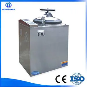 Multi-Purpose Pulse Vacuum Automatic Sterilization Vterical High-Press Steam Sterilizer Me-50/75hv