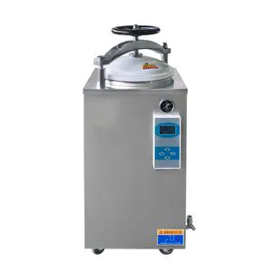 ISO Safe & High Quality LCD Vertical Autoclave Pressure Steam Sterilizer for Laboratory and Medical
