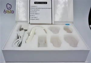 Dental Intraoral Mouth Opener LED Lighting Oral Scanner with 3 Plastic Opener