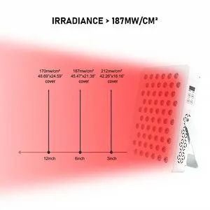 Advanced Infrared Red Light Therapy Device for Skin Renewal