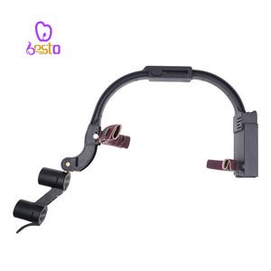 Dental Adjustable Headlamp Surgical Headlight LED Light Medical Operation Dental Loupe
