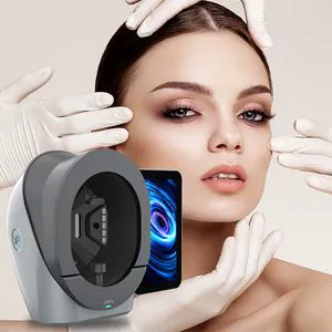 Imaging Technology Skin Analyzer Face Moisture Detection SPA Use 15.6inch 3D Facial Skin Analysis Machine Skin Analyzer Machine