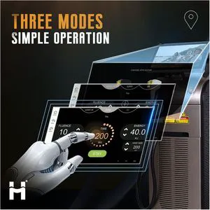 Tec Cooling System and 2024 Newest 1600W 1800W 755 808 1064nm Diode Laser Titanium with Screen Linkage Tech and USB Key