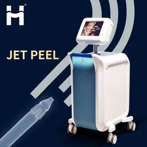 Professional Deep Cleaning Needle Free Injection Hydradermabrasion Jetpeeling Aqua Oxygen Jet Machine