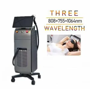 Beauty Machine Diode Laser CE Diode Laser Hair Removal Machine Titanium Painless