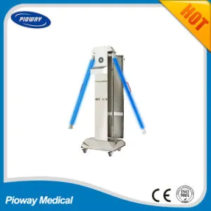 UV Room Sterilizer for Stainless Steel UV Lamp Trolley with Sensor (FY-30DC)