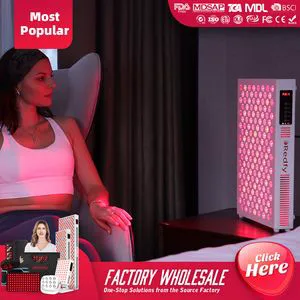 Best Hot Sale Dual Chip PRO Indoor Beauty Photon Healing Equipment for Whole Body Red Light Therapy Panel 3000W Factory