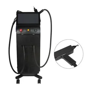 2 in 1 808 Diode Laser Tattoo Removal ND YAG Laser Machine