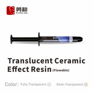 Vita-Shade Light-Cure Polymer-Ceramic Translucent Effect Dental Resin for Technicians' Restorative Work