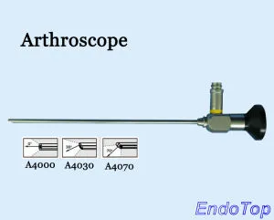 Orthopedics Rigid Endoscope Arthroscope 4mm or 2.7mm