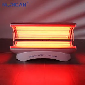 Red Light Therapy Bed 660nm 850nm LED Light Pod Full Body Design