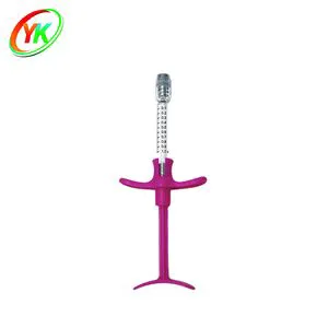 Disposable Prefilled Luer Lock Syringe 1ml Veterinary Glass Prefilled Syringe Hyaluronic Acid