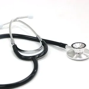 Cardiology Medical Dual Head Stethoscope for Pediatric and Adult