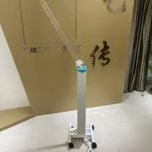 Portable 220V 80W 254nm UV Light Sterilizer for Hospital Indoor Air Disinfection