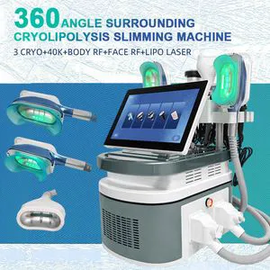 360 Degree Cryo Weight Loss Slimming RF Skin Tightener Machine