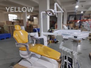 China Factory Electric Memory Function Dental Unit Chair Price