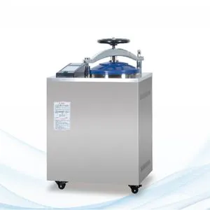 Pulsating Vacuum Belt Drying Function High-Pressure Steam Sterilizer