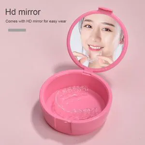 New Design DIY Plastic Dental Box Brace Case Storage for Aligner for Tooth