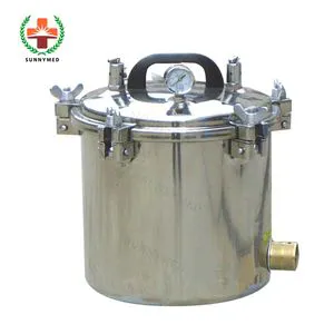 Sy-T001 Cheap Electric or LPG Heated Small Portable Autoclave Sterilizer