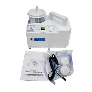 Portable Vacuum Suction Devices Phlegm Suction Unit Electric Medical Suction Machine