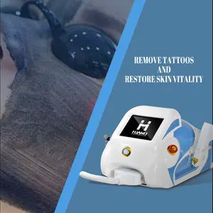 ND YAG Laser Tattoo Removal Carbon Q-Switched ND Tattoo Removal Pico Laser with Cooling