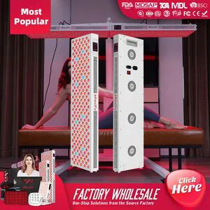 New Innovation Red Refine 3600 Red Light Therapy Panel LED Light Skin Panel Stand Tabletop Red Light Therapy Panel Wholesale Inventory