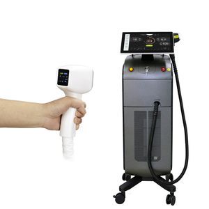 Triple Wavelengths Diode Laser Hair Removal Machine for Salon