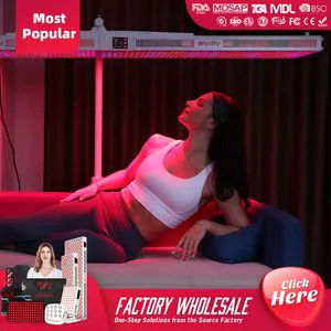 Private Label Muscle Pain Relief Healing Device 1060nm Full Body Red Light Phototherapy Panel Factory Manufacturer