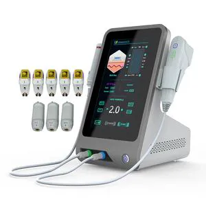 2023 New 2 in 1 Focused RF and High Intensity Focused Ultrasound 3D 4D Hifu Face Lift Machine for Skin Tightening