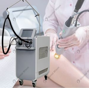 Dual Wavelength 755nm 1064nm Long Pulse Laser Super Strong Hair Removal Alexandrite Laser Beauty Machine Alex Laser