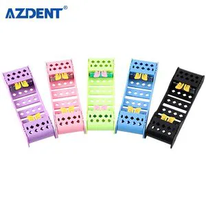 Plastic Dental Instrument Storage Rack Instrument Holders Sterilization Box