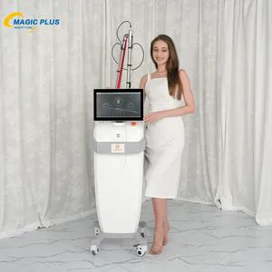 Picosecond Q Switch Laser Machine Freckle Removal Carbon Peel ND YAG Pico Tattoo Removal Picosecond Laser Machine