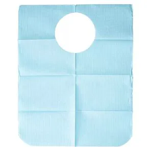 Paper +PE Adult Custom Disposable Bibs with Pocket Factory