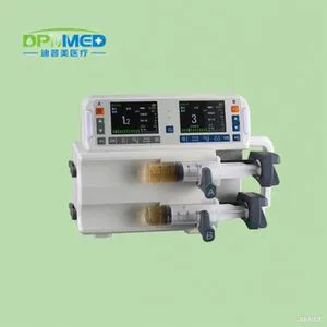 High Function Double Channel Syringe Pump for Animal and People Electric Automatic Syringe Pump Manufacturer Surgical Instrument Medical Equipment