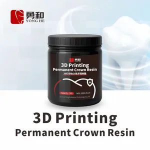 Good Quality Dental Consumables 3D Printing Permanent Crown Resin with ISO 10993 Certified