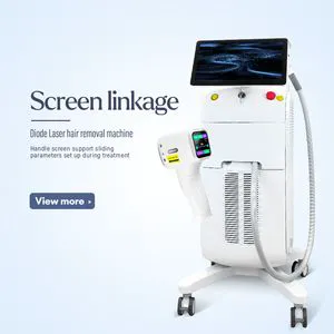Diode Laser Hair Removal Machine OEM Logo Medical FDA
