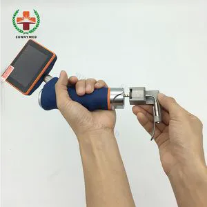 Sy-P020 Anesthetic Laryngoscope Hospital Video Laryngoscope Price with Reusable Blade