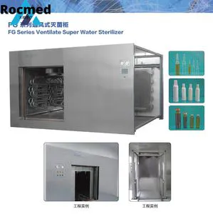 Fg Series Ventilate Super Water Steam Sterilizer for Pharma Gel Beauty, Wet Tissue/Sanitary Wipes Package Pouches