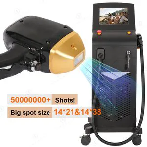 Laserconn 755 Alex 2000W High Power Laser 755 Alex Alexandrite Hair Removal Machine