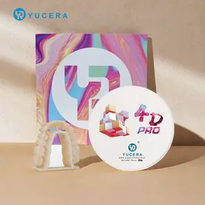 Yucera Reputable 4D PRO Zirconia Blocks with Multiple Layers for Dental Lab